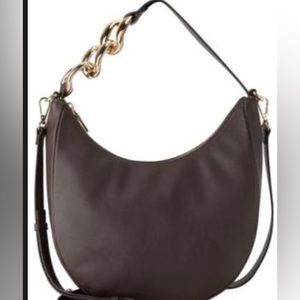 Inc kolleene chain hobo bag